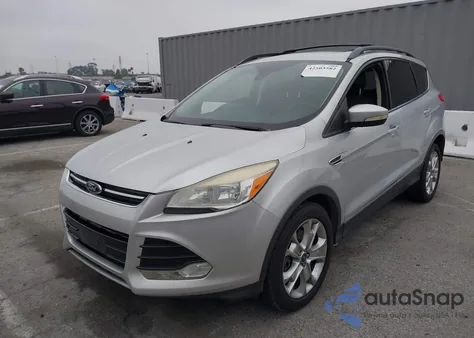 2013 Ford Escape Sel из США, поврежденный, VIN 1FMCU0H92DUA07286